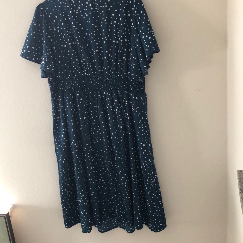 FINAL PRICE! BloomChic Polka Dot Dress with pockets  NWOT - Picture 8 of 11